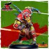 Picture of Big Child Model Kits: Fantasy Footbal - Sharki the Star Hunter - BCBS350003