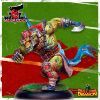 Picture of Big Child Model Kits: Fantasy Footbal - Sharki the Star Hunter - BCBS350003