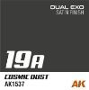 Picture of AK-Interactive: DUAL EXO Acrylic Paint - Cosmic Dust 19A (60ml) - AK1537