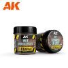 Picture of AK-Interactive: (Texture) WET CRACKLE EFFECTS - 100ml (Acrylic)