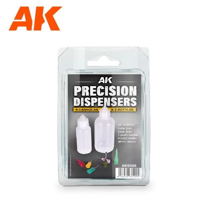 Picture of AK-Interactive: Precision Dispensers (6 cannulas & 2 Bottles)