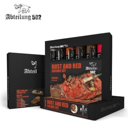 Picture of Abteilung 502: Rust and Red Colors Set