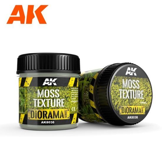 Picture of AK-Interactive: (Texture) MOSS TEXTURE - 100ml (Foam)