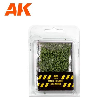 Picture of AK-Interactive: Vegetation (Leaves) - Maple Summer Leaves 1:72