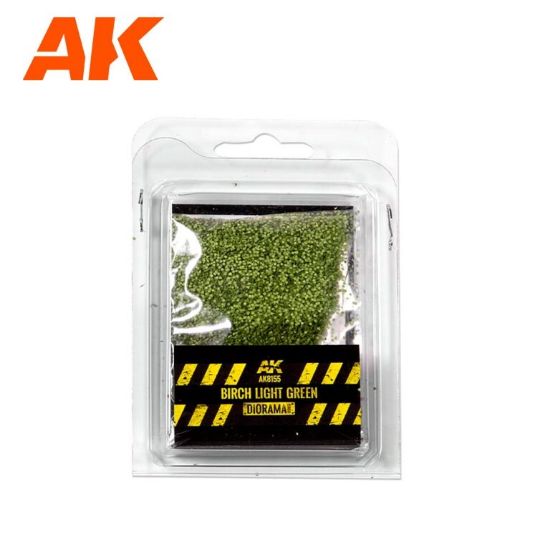 Picture of AK-Interactive: Vegetation (Leaves) - Birch Light Green Leaves 1:72