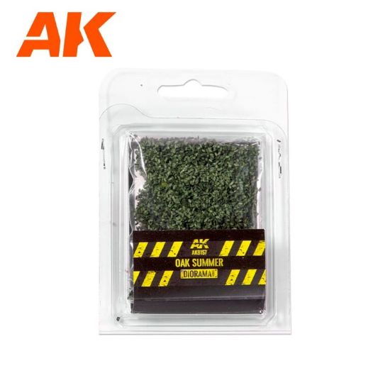 Picture of AK-Interactive: Vegetation (Leaves) - Oak Summer Leaves 1:72