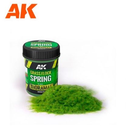 Picture of AK-Interactive: Grass Flock 2mm - Spring