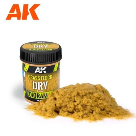 Picture of AK-Interactive: Grass Flock 2mm - Dry