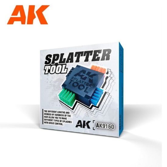 Picture of AK-Interactive: Splatter Tool