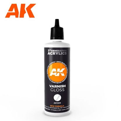 Picture of AK Interactive: Gloss Varnish - 100 ml