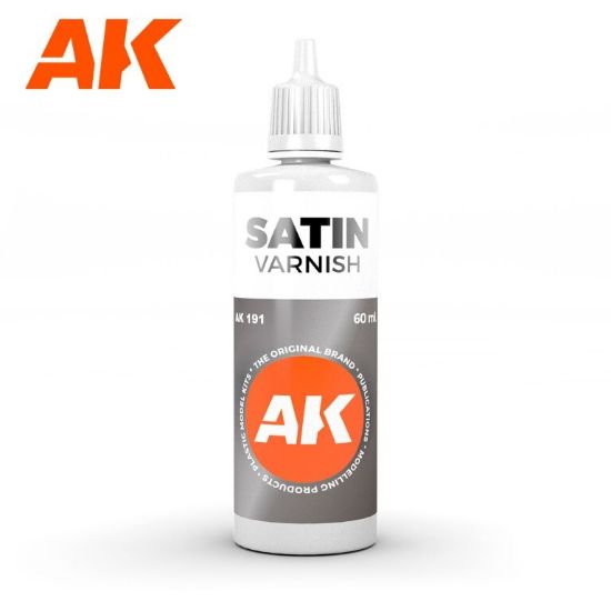 Picture of AK Interactive: Satin Varnish (60ml)