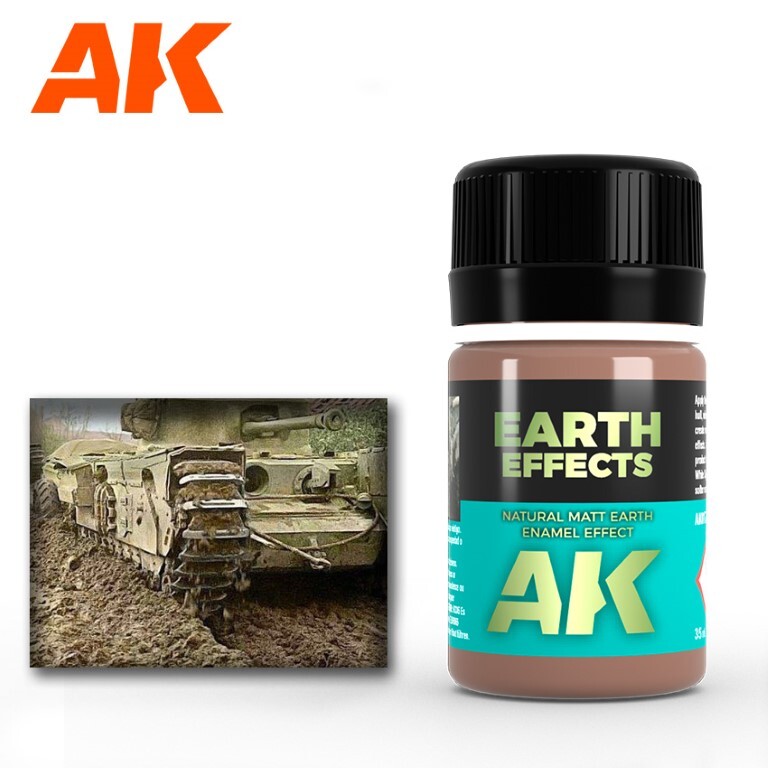 AK Interactive: Weathering Effects & Washes - Liquid Enamels - 35ml Singles - Picture 7 of 68