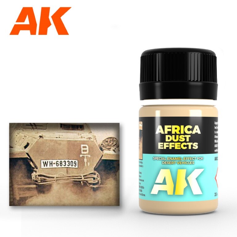 AK Interactive: Weathering Effects & Washes - Liquid Enamels - 35ml Singles - Picture 8 of 68