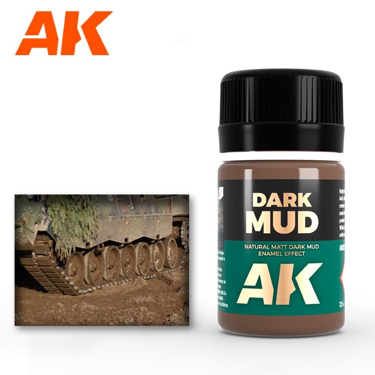 AK Interactive: Weathering Effects & Washes - Liquid Enamels - 35ml Singles - Picture 9 of 68