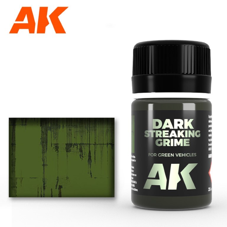 AK Interactive: Weathering Effects & Washes - Liquid Enamels - 35ml Singles - Picture 10 of 68