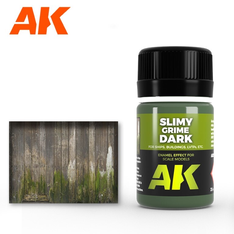 AK Interactive: Weathering Effects & Washes - Liquid Enamels - 35ml Singles - Picture 12 of 68