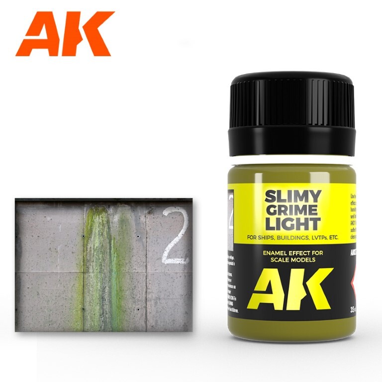 AK Interactive: Weathering Effects & Washes - Liquid Enamels - 35ml Singles - Picture 13 of 68