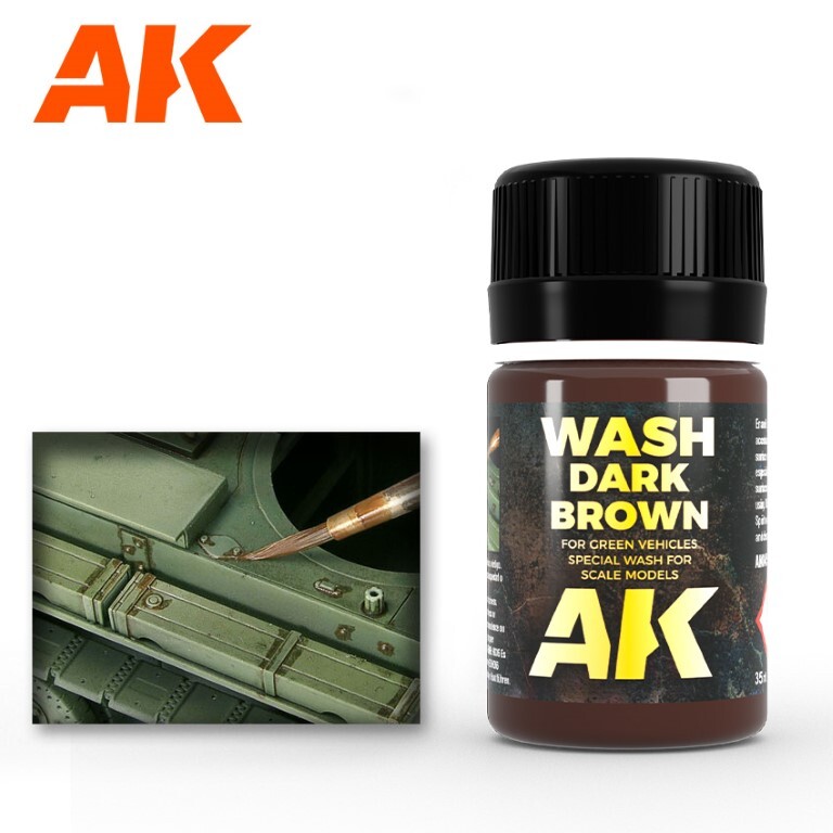 AK Interactive: Weathering Effects & Washes - Liquid Enamels - 35ml Singles - Picture 14 of 68