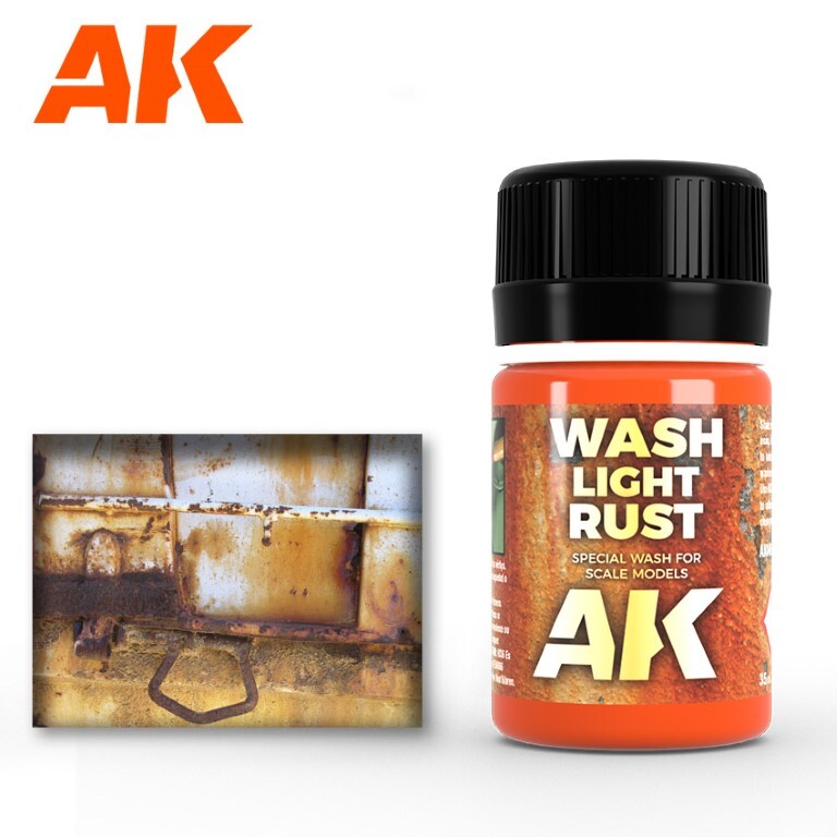 AK Interactive: Weathering Effects & Washes - Liquid Enamels - 35ml Singles - Picture 15 of 68