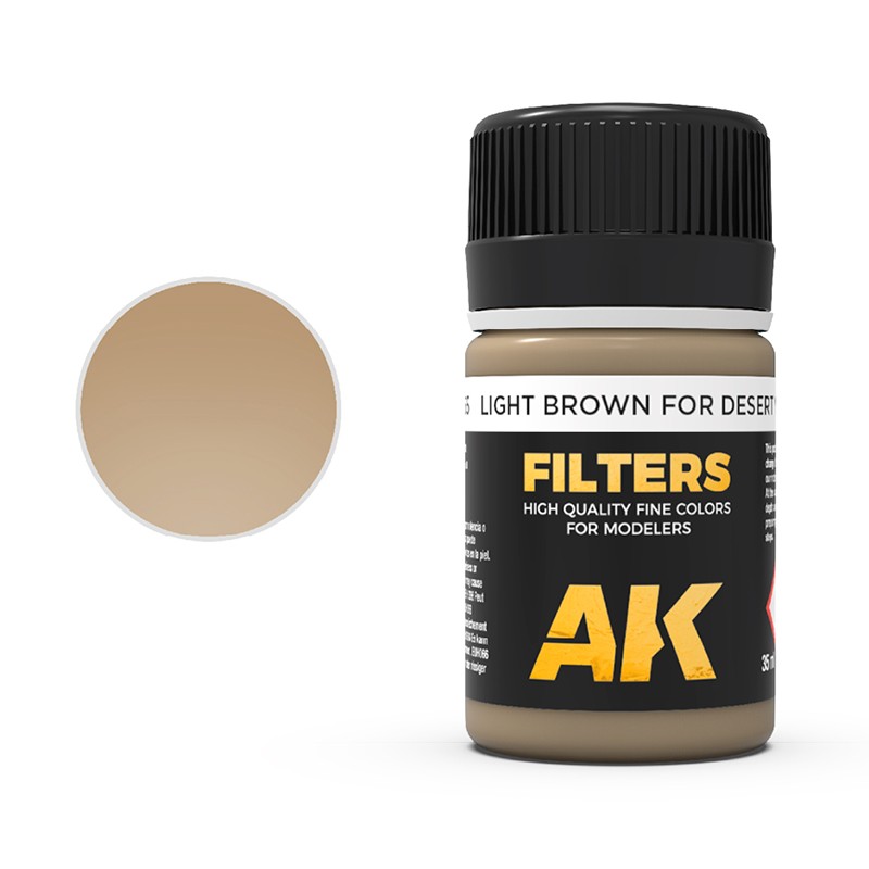 AK Interactive: Weathering Effects & Washes - Liquid Enamels - 35ml Singles - Picture 16 of 68