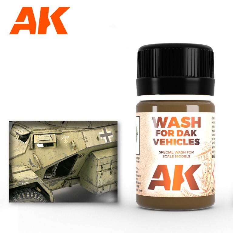 AK Interactive: Weathering Effects & Washes - Liquid Enamels - 35ml Singles - Picture 17 of 68