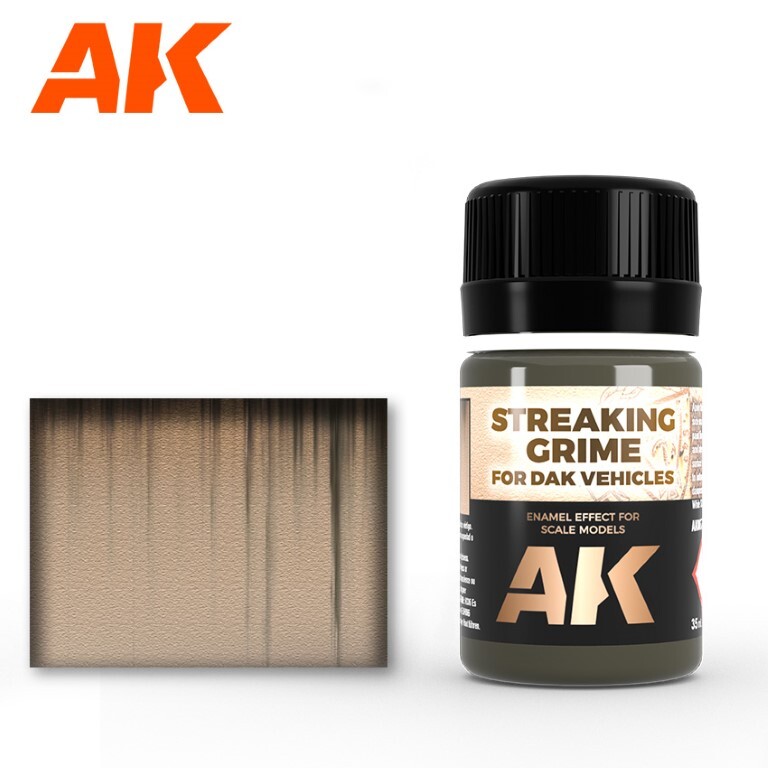 AK Interactive: Weathering Effects & Washes - Liquid Enamels - 35ml Singles - Picture 18 of 68