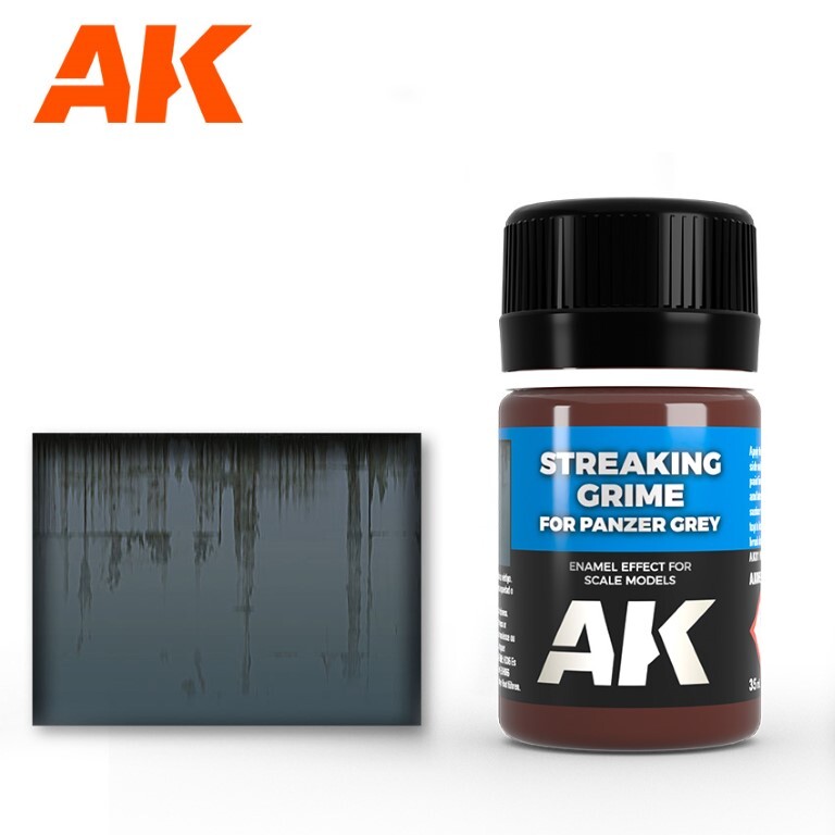 AK Interactive: Weathering Effects & Washes - Liquid Enamels - 35ml Singles - Picture 19 of 68