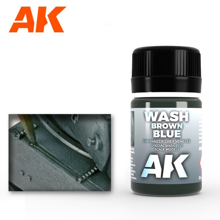 AK Interactive: Weathering Effects & Washes - Liquid Enamels - 35ml Singles - Picture 20 of 68