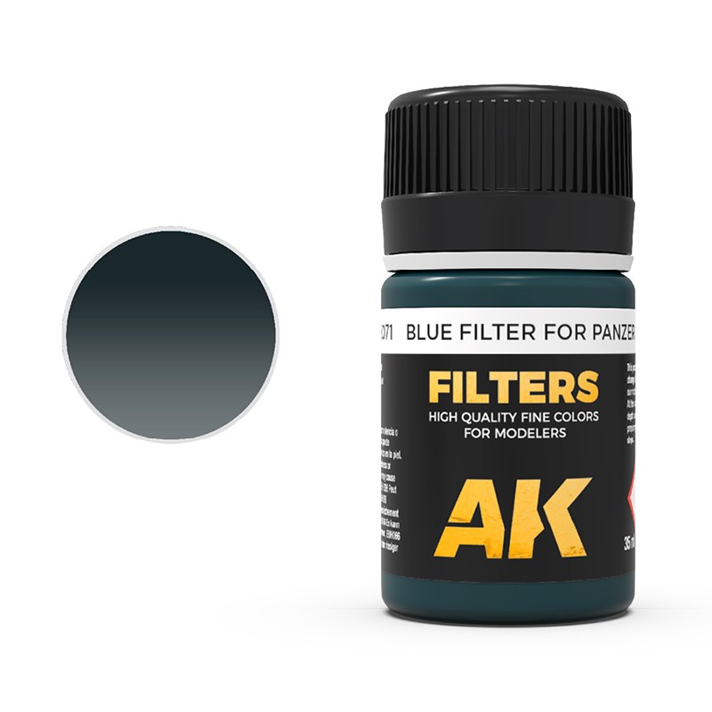 AK Interactive: Weathering Effects & Washes - Liquid Enamels - 35ml Singles - Picture 21 of 68