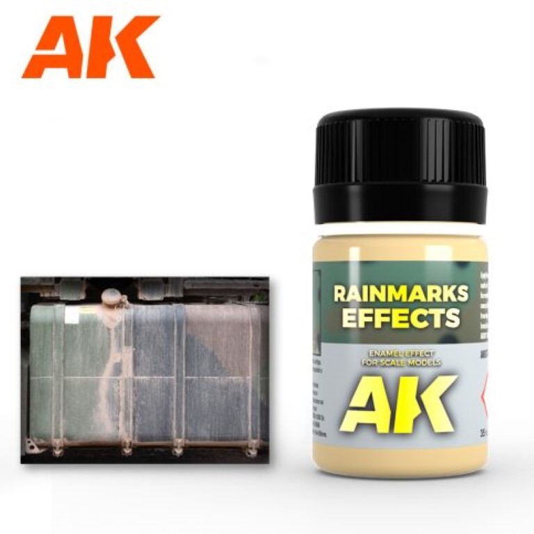 AK Interactive: Weathering Effects & Washes - Liquid Enamels - 35ml Singles - Picture 22 of 68