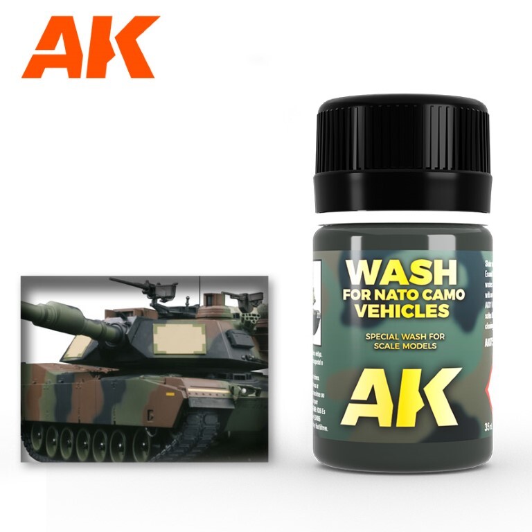 AK Interactive: Weathering Effects & Washes - Liquid Enamels - 35ml Singles - Picture 23 of 68