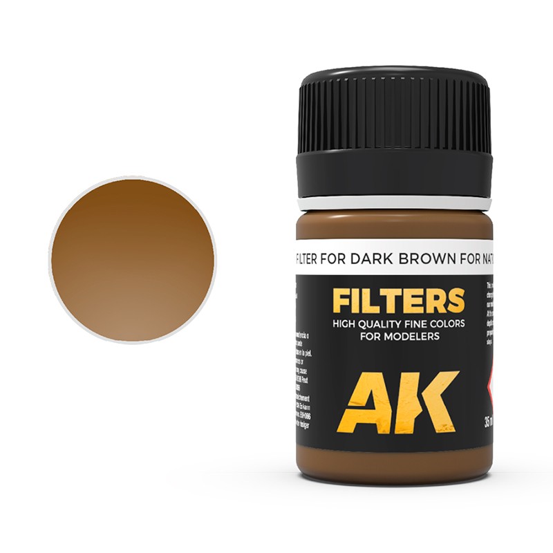 AK Interactive: Weathering Effects & Washes - Liquid Enamels - 35ml Singles - Picture 24 of 68