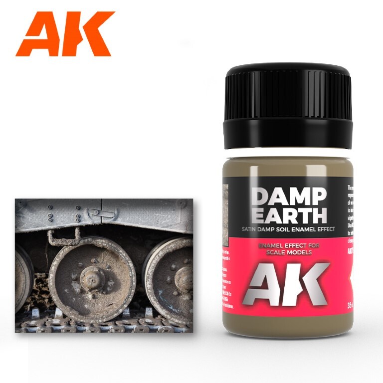 AK Interactive: Weathering Effects & Washes - Liquid Enamels - 35ml Singles - Picture 25 of 68