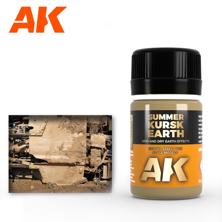 AK Interactive: Weathering Effects & Washes - Liquid Enamels - 35ml Singles - Picture 26 of 68