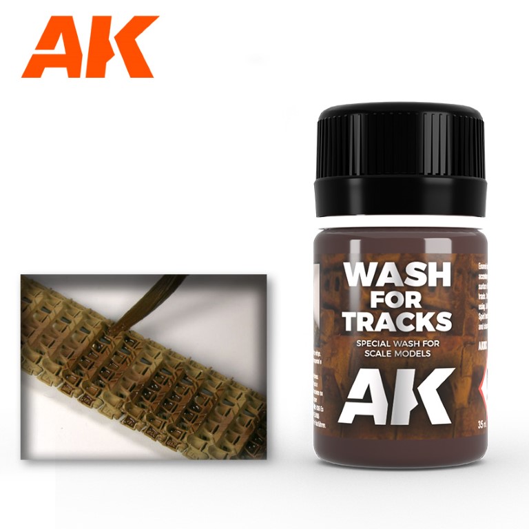 AK Interactive: Weathering Effects & Washes - Liquid Enamels - 35ml Singles - Picture 28 of 68