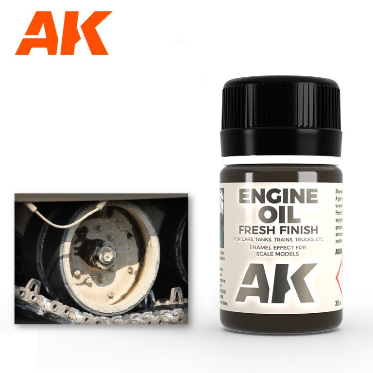 AK Interactive: Weathering Effects & Washes - Liquid Enamels - 35ml Singles - Picture 29 of 68
