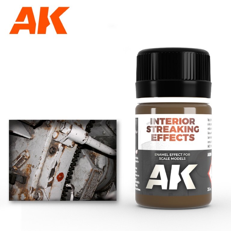 AK Interactive: Weathering Effects & Washes - Liquid Enamels - 35ml Singles - Picture 33 of 68