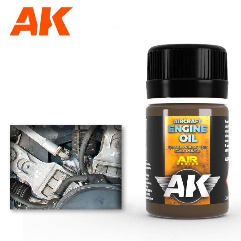 AK Interactive: Weathering Effects & Washes - Liquid Enamels - 35ml Singles - Picture 49 of 68