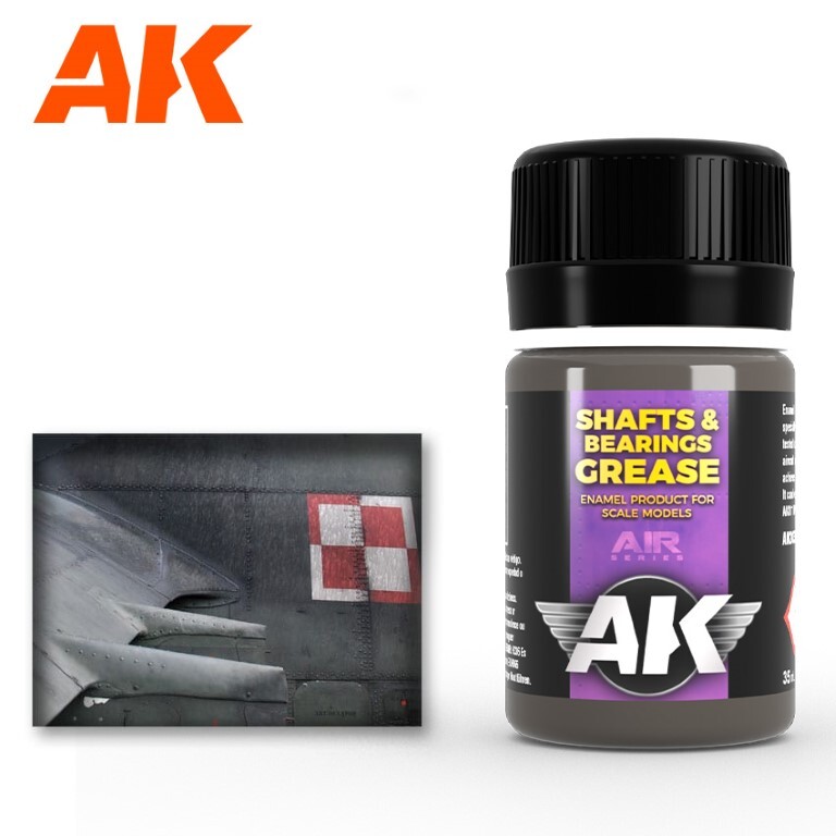 AK Interactive: Weathering Effects & Washes - Liquid Enamels - 35ml Singles - Picture 52 of 68