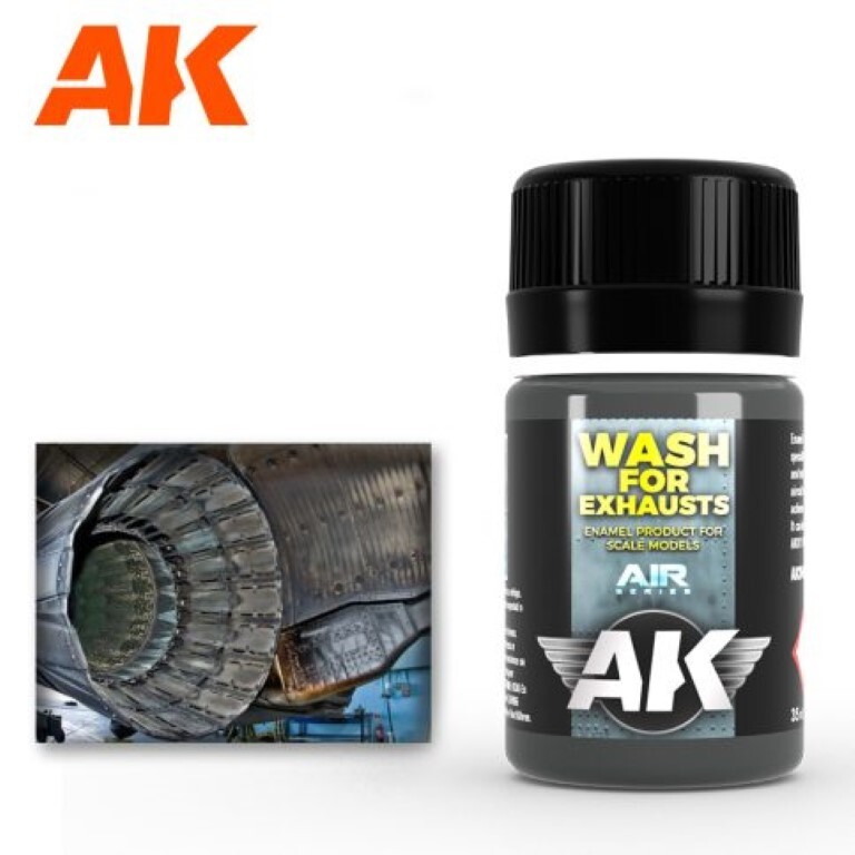 AK Interactive: Weathering Effects & Washes - Liquid Enamels - 35ml Singles - Picture 55 of 68