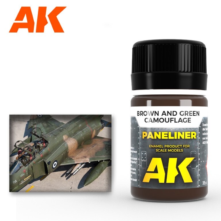 AK Interactive: Weathering Effects & Washes - Liquid Enamels - 35ml Singles - Picture 56 of 68