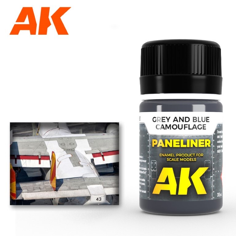 AK Interactive: Weathering Effects & Washes - Liquid Enamels - 35ml Singles - Picture 57 of 68