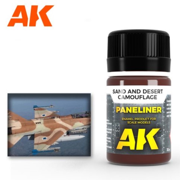 AK Interactive: Weathering Effects & Washes - Liquid Enamels - 35ml Singles - Picture 58 of 68