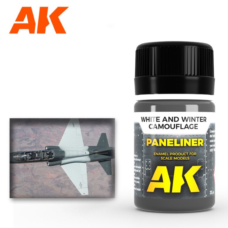 AK Interactive: Weathering Effects & Washes - Liquid Enamels - 35ml Singles - Picture 59 of 68