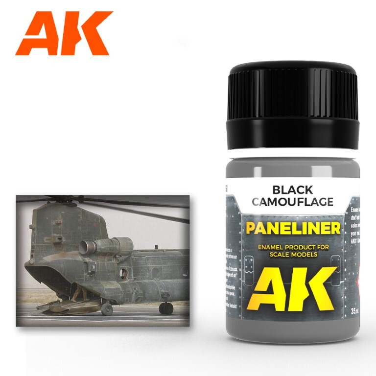 AK Interactive: Weathering Effects & Washes - Liquid Enamels - 35ml Singles - Picture 60 of 68