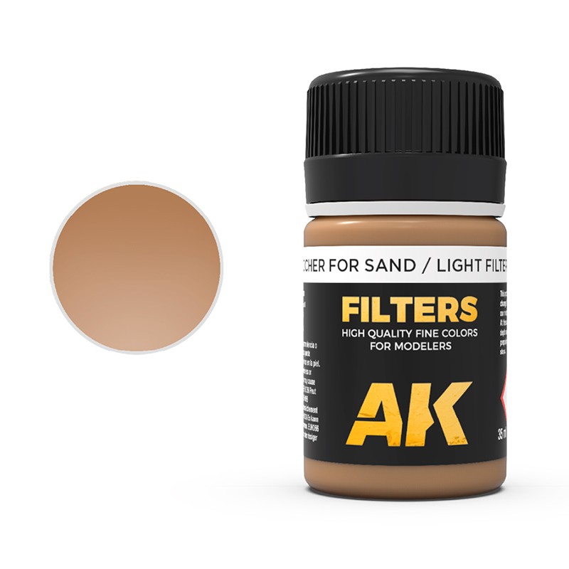 AK Interactive: Weathering Effects & Washes - Liquid Enamels - 35ml Singles - Picture 36 of 68