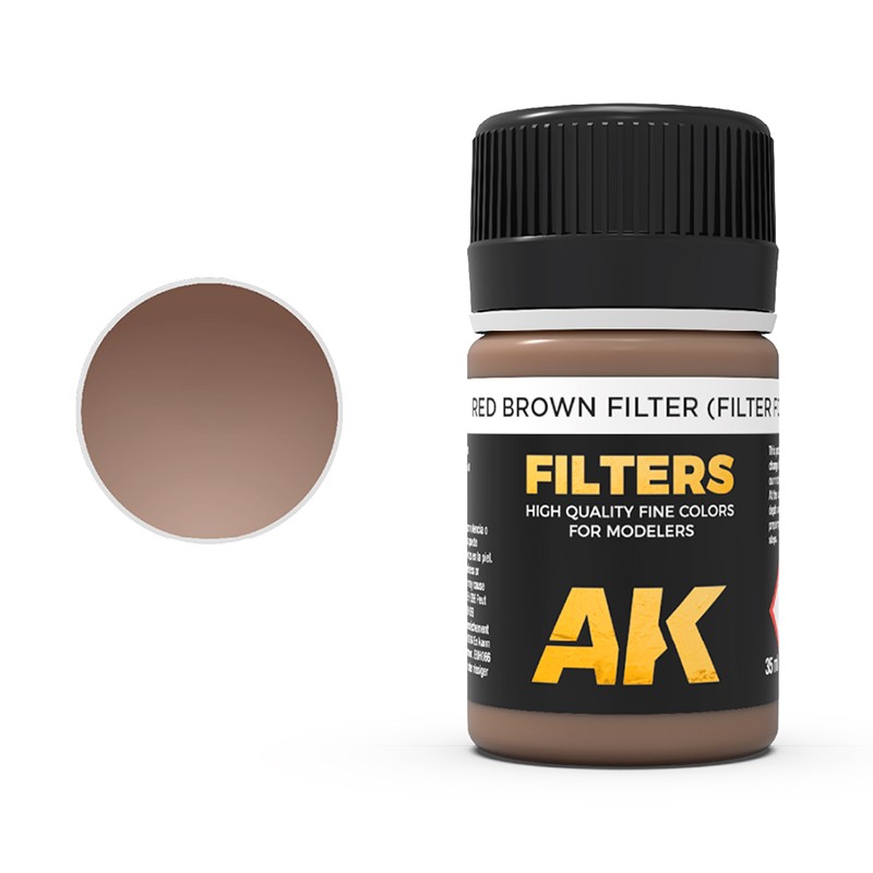 AK Interactive: Weathering Effects & Washes - Liquid Enamels - 35ml Singles - Picture 37 of 68