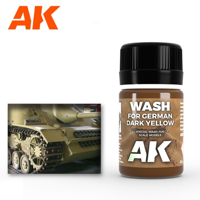 AK Interactive: Weathering Effects & Washes - Liquid Enamels - 35ml Singles - Picture 39 of 68