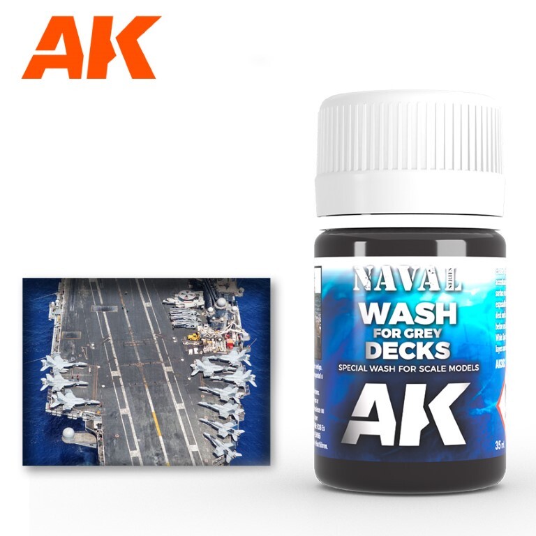 AK Interactive: Weathering Effects & Washes - Liquid Enamels - 35ml Singles - Picture 41 of 68