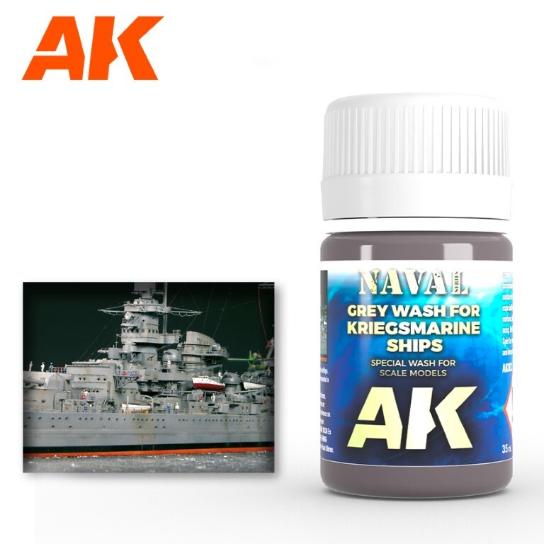 AK Interactive: Weathering Effects & Washes - Liquid Enamels - 35ml Singles - Picture 42 of 68
